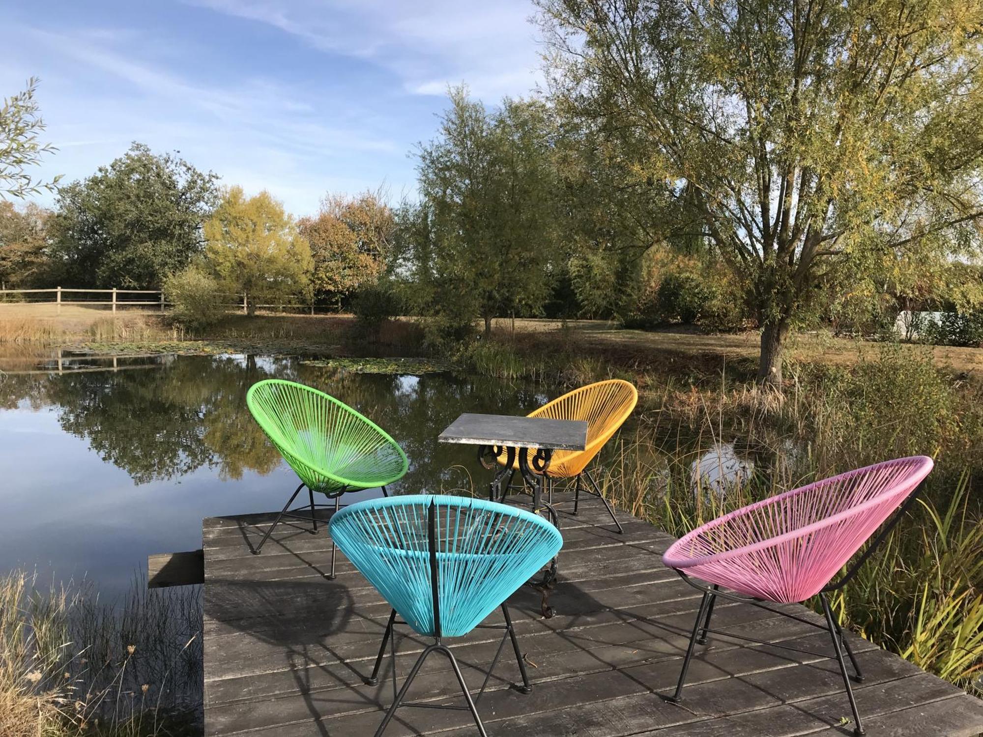 Le Hameau De La Closerie Flere-la-Riviere Pokój zdjęcie