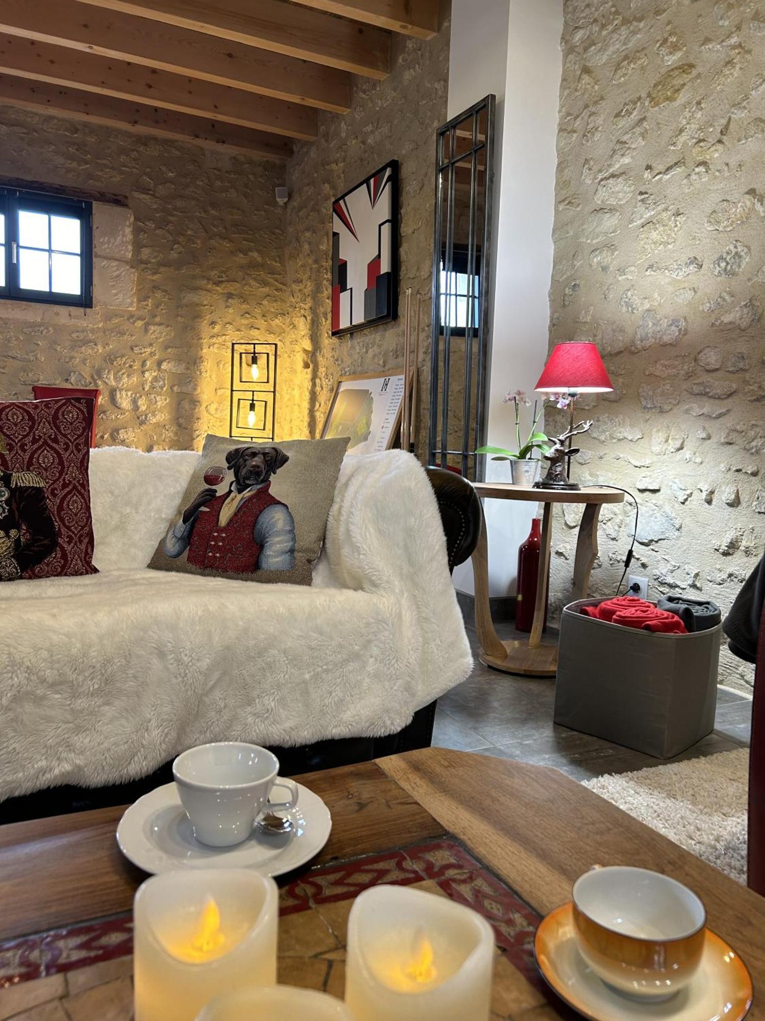 Le Hameau De La Closerie Flere-la-Riviere Pokój zdjęcie